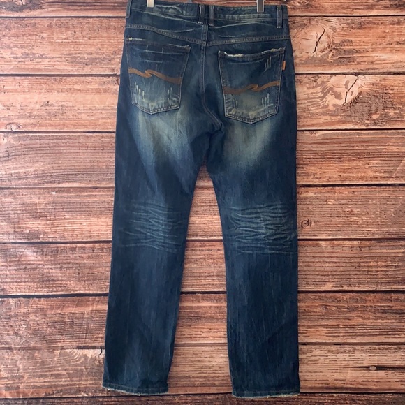 Ingalls Denim Distressed Jean - Picture 5 of 6